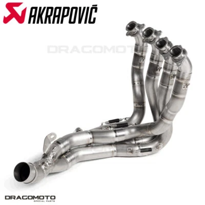 Cabezal colector HONDA CBR 1000 RR 2020-2023 AKRAPOVIC titanio RC E-H10E2 Foto 1 de 4
