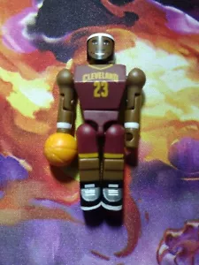Bolso ciego C3 Toys construcción NBA, serie 1 - Lebron James, raro, difícil de encontrar, nuevo - Imagen 1 de 4