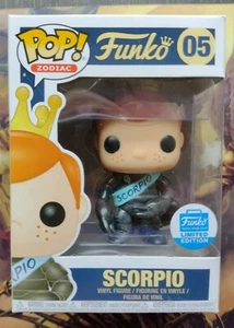 Funko POP! Zodiac #05 Scorpio Funko Shop exclusivo edición limitada - Imagen 1 de 6