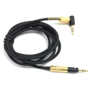 Cable de audio para Sennheiser HD597 HD595 HD579 HD569 HD518 HD519 con controles + micrófono - Imagen 1 de 7