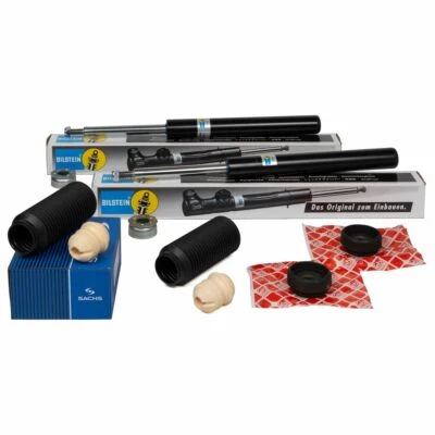 2x BILSTEIN B4 Stoßdämpfer Dreckschutz Domlager für AUDI 80 CABRIO COUPE vorne - Bild 1 von 4