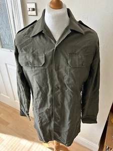 German Army issued shirt 39/40 Nr3 Wahler 1991 - Picture 1 of 4