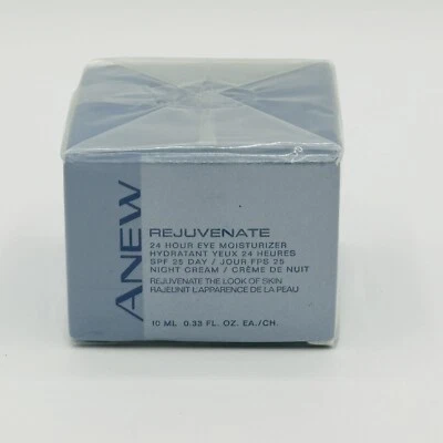 Crema hidratante de ojos vintage AVON Anew REJUVENATE 24 horas 0,33 oz. - NUEVO PRECINTADO Foto 1 de 4