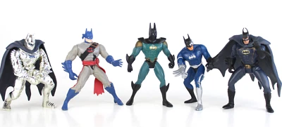 Lote de figuras de acción surtidas Kenner Legends of Batman 1994 1995 Foto 1 de 4