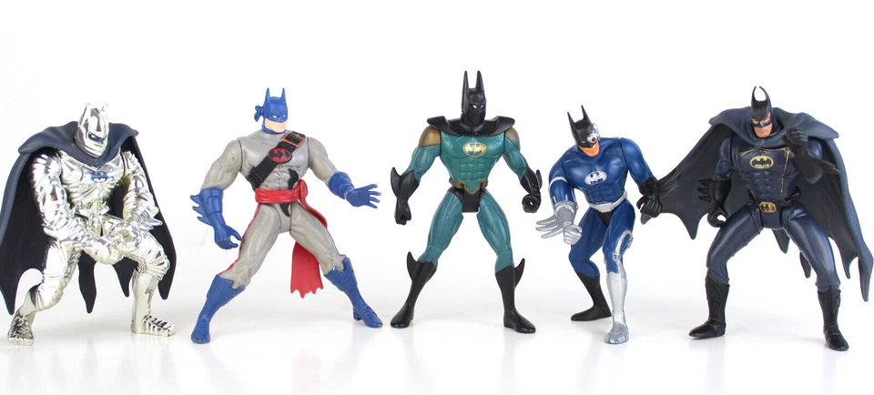 Lote de figuras de acción surtidas Kenner Legends of Batman 1994 1995 Foto 1 de 4