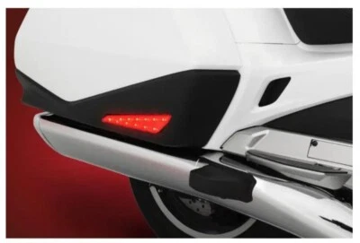Show Chrome 52-923R Red LED Marker Light Set Fits 2018-2023 Honda Goldwing - Image 1 of 4