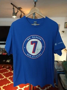 Vintage New York Rangers Rod Gilbert T-shirt Size XL chase  - Picture 1 of 5