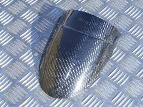 Carbon Fibre Ducati 1200 Multistrada Fender Extender Carbon Fender Extension - Image 1 of 1