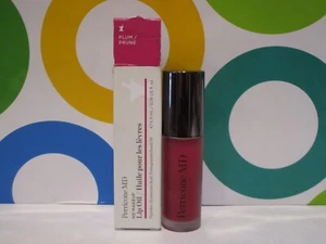 PERRICONE MD ~ NO MAKEUP LIP OIL ~ PLUM / PRUNE ~ .18 OZ - Picture 1 of 1