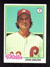 1978 Topps #540 Steve Carlton Philadelphia Phillies HOF Card NM...... 12% off 2+