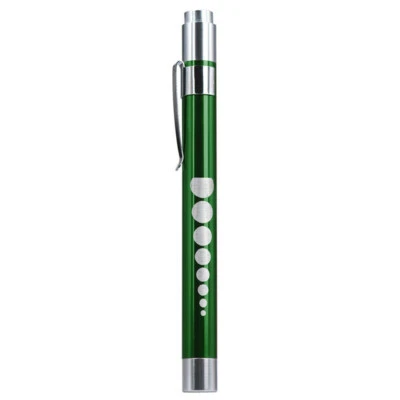 Portable LED Pen Light Flashlight Work Lights With Pupil Gauge Measurements EMT - Image 1 of 4