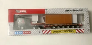1/87 Mammoet Mercedes Actros MP4 Big Space  6x4 same loaloder 3 axle - Picture 1 of 3