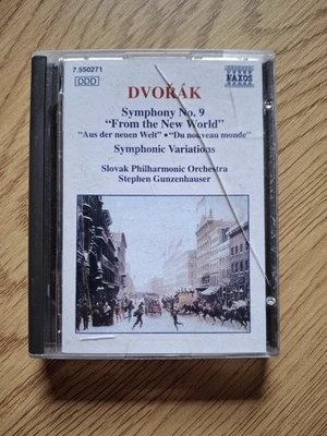 MiniDisc DVOŘÁK Symphony No.9 "From the new World"  Klassic  NAXOS 7.550271 - Bild 1 von 4