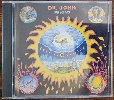 In the Right Place by Dr John (CD, 1990) Foto 1 de 4