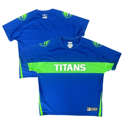 FANATICS Vancouver Titans Overwatch Jersey Men's Blue/Green Home Jersey - New
