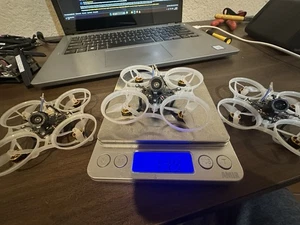  Custom ULTRALIGHT 65mm 1S Analog FPV Race Whoop/  Quadcopter Drone - Picture 1 of 3
