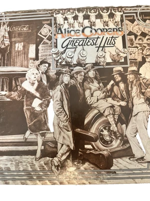 Alice Cooper's Greatest Hits: 1983 – US, Album,Vinyl, LP, Club Edition - Image 1 of 4