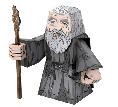Fascinations The Lord Of the Rings Gandalf MEM071 Metal Earth 3DModel Collection - Image 1 of 2