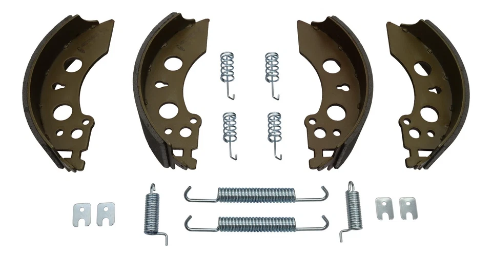 Juego de Zapatas Apto para Alko 200x50 Freno de Rueda 2051 1213889 Kit 48 384294