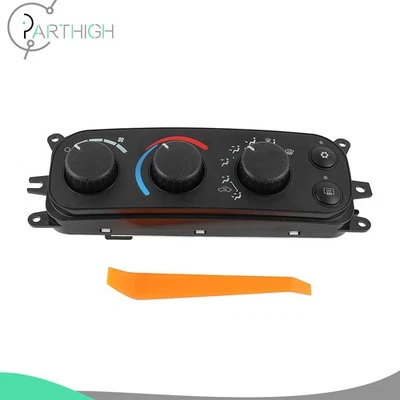 AC Heater Climate Control Switch Unit For 2002-2005 Dodge Ram 1500 2500 3500 - Image 1 of 4