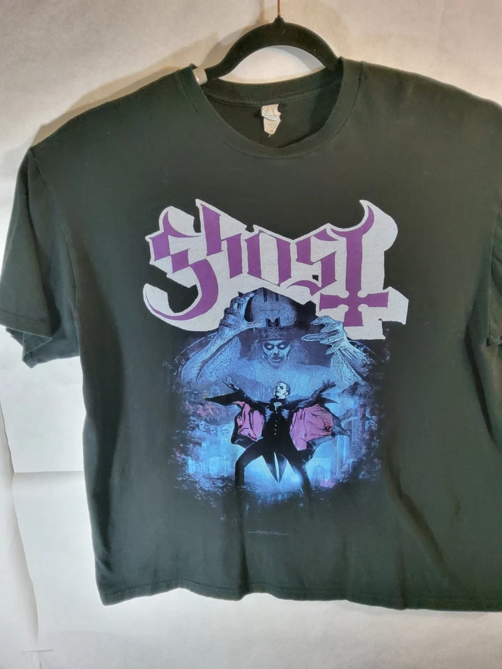 Ghost Opus Eponymous The Ultimate Tour Named Death 2019 Double Sided Graphic... - Image 1 of 4