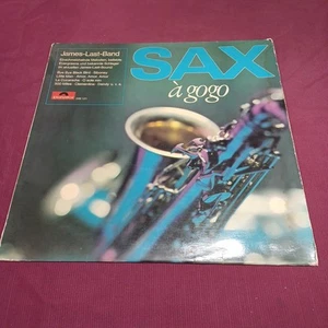 JAMES LAST BAND SAX A GO-GO VINYL RECORD LP - Picture 1 of 4