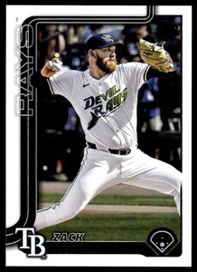 Carta Baseball 2025 Topps Update Zack Littell #US66 Tampa Bay Rays - Foto 1 di 2
