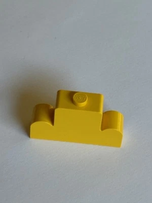 LEGO Ladrillo Modificado 1x4x2 Centro Stud Top Piratas I Mares Negros Barracuda 4088 Foto 1 de 3