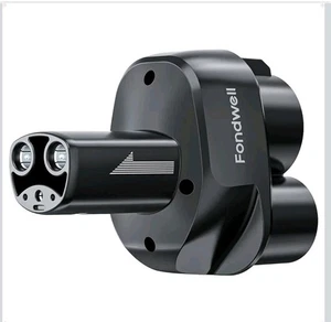 Adattatore caricabatterie da CCS1 a NACS: compatibile solo con Tesla modello Y/3/X/S/ - Foto 1 di 4