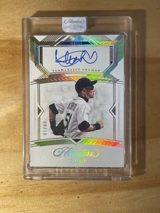 2024 PANINI Flawless Flawlessly Framed Ichiro #FFS-IS Gold Auto /10 - Picture 1 of 2
