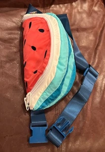 Mokuyobi Watermelon Bauchtasche Obsttasche nie benutzt - Bild 1 von 10