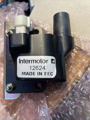 Mazda .MX3 .323  . Ignition Coil. Intermotor 12624 . New Old Stock . Free post - Image 1 of 4