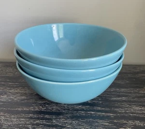 IKEA Turquoise Blue Bowl X 3 15199 Fragrik? - Picture 1 of 5