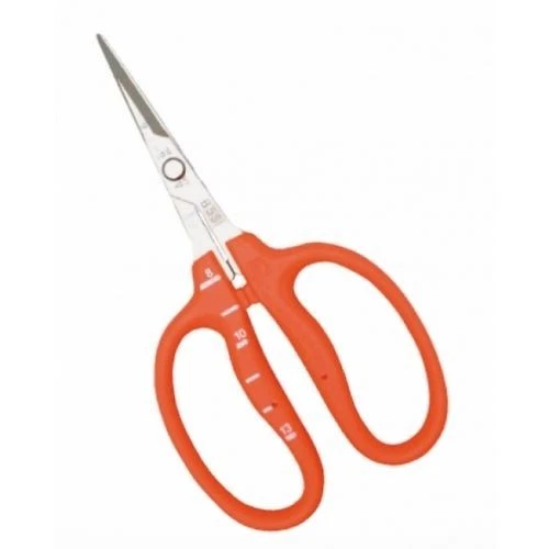 CHIKAMASA Japanese Multi-Purpose Snips B-500S – Orange Handle – Stainless Steel - Image 1 of 1