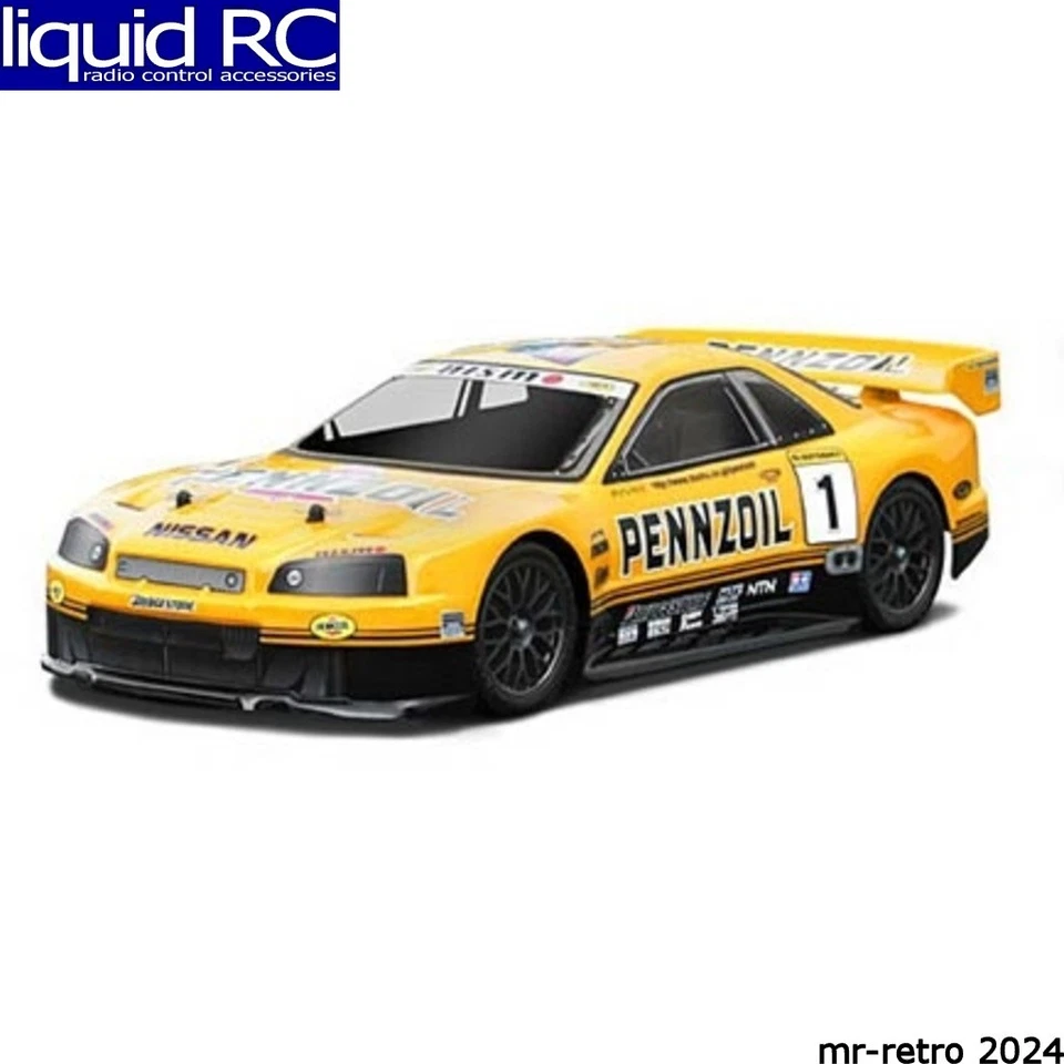 HPI 7467 Nissan Skyline R34 200mm Body - Image 1 of 1