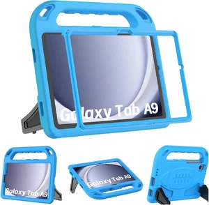 BMOUO Shockproof Kinder Hülle für Samsung Galaxy Tab A9/A7 Lite 8,7" - Blau - Bild 1 von 12