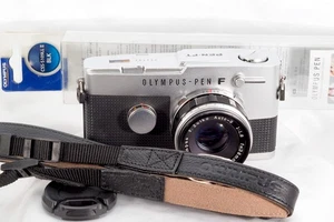 Olympus Pen FT Halbformat f.Zuiko 38mm f/1.8 [Newstrap] [Serviced][Exc+5] Japan - Bild 1 von 22