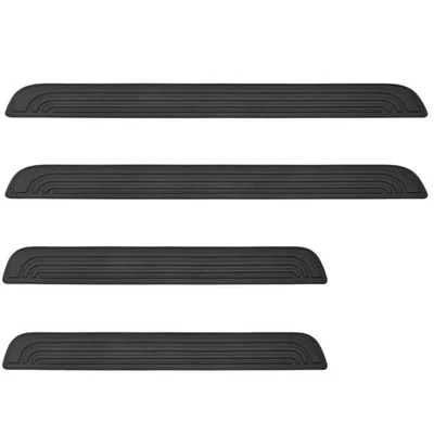 for Ford Car SUV Door Sill Cover Step Edge Protector Rubber Car Accessories Foto 1 de 4