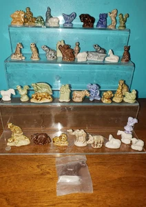 Vintage Wade England Red Rose Tea Assorted Animal Figurines Collection Lot of 44 - Picture 1 of 5