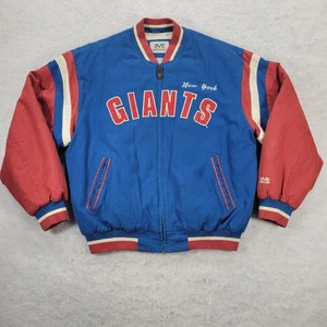 Abrigo Chaqueta De Colección New York Giants Mirage Throwbacks NFL Colorblock Talla L Hong Kong - Imagen 1 de 13