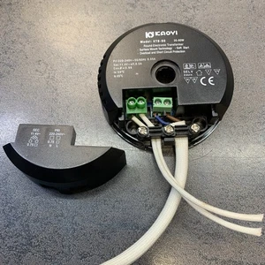 Transformador de iluminación circular de bajo voltaje 35-80w, 240V a LV 12v para halógeno - Imagen 1 de 1