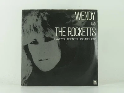 WENDY AND THE ROCKETTS HAVE YOU BEEN TELLING ME LIES? (PROMOTIONAL COPY) (35) 2  - Image 1 of 4