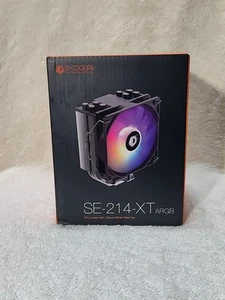 id cooling cpu cooler SE-214-XT ARGB 120 mm PWM fan Air Cooling - Picture 1 of 8