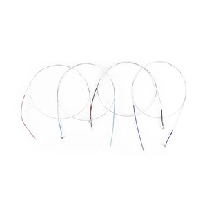 1set Violin Strings Set Steel Core E A D G Replacement For 3/4 4/4 Common SiU=t= - Picture 1 of 9