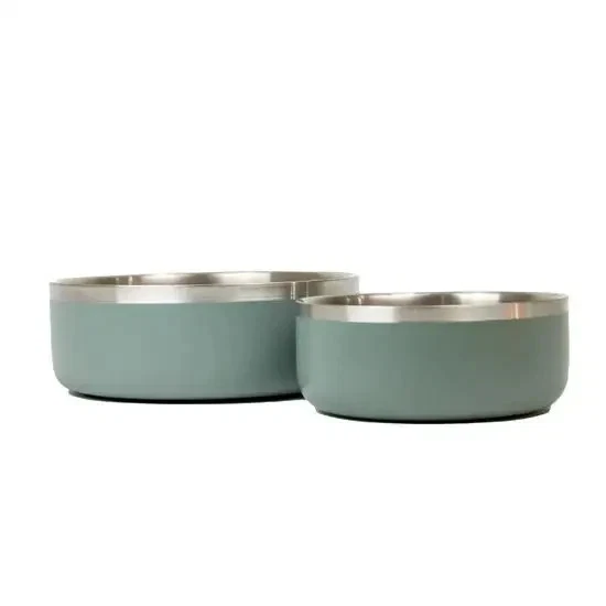 Ancol Sage Stainless Steel Dog Bowl - Image 1 of 1