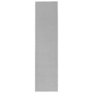 Medallion Silver Gray 3' X 12' Area Rug Skid Resistant Area Rug - Ideal for L... - Picture 1 of 5