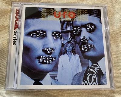 UFO Obsession - Rare Import Remastered CD - Michael Schenker Rock Series EMI UK - Image 1 of 3