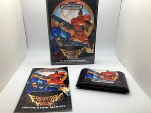 Forgotten Worlds per Sega Genesis CIB completo - autentico - pulito - testato - funzionante - Foto 1 di 17