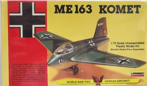 Messerschmitt ME 163 Komet Lindberg 1:72 NEU Factory Sealed **US Seller** - Bild 1 von 8