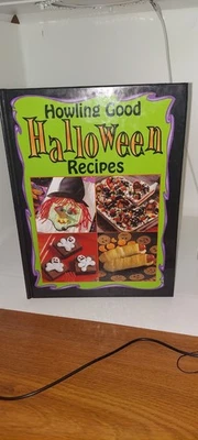 Howling Good Halloween Recipes Hardcover by Kim Hartman From 2000 Like NEW  - Image 1 of 4